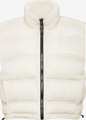 Plein Sport - Chaleco 'Scratch' en gris: frente