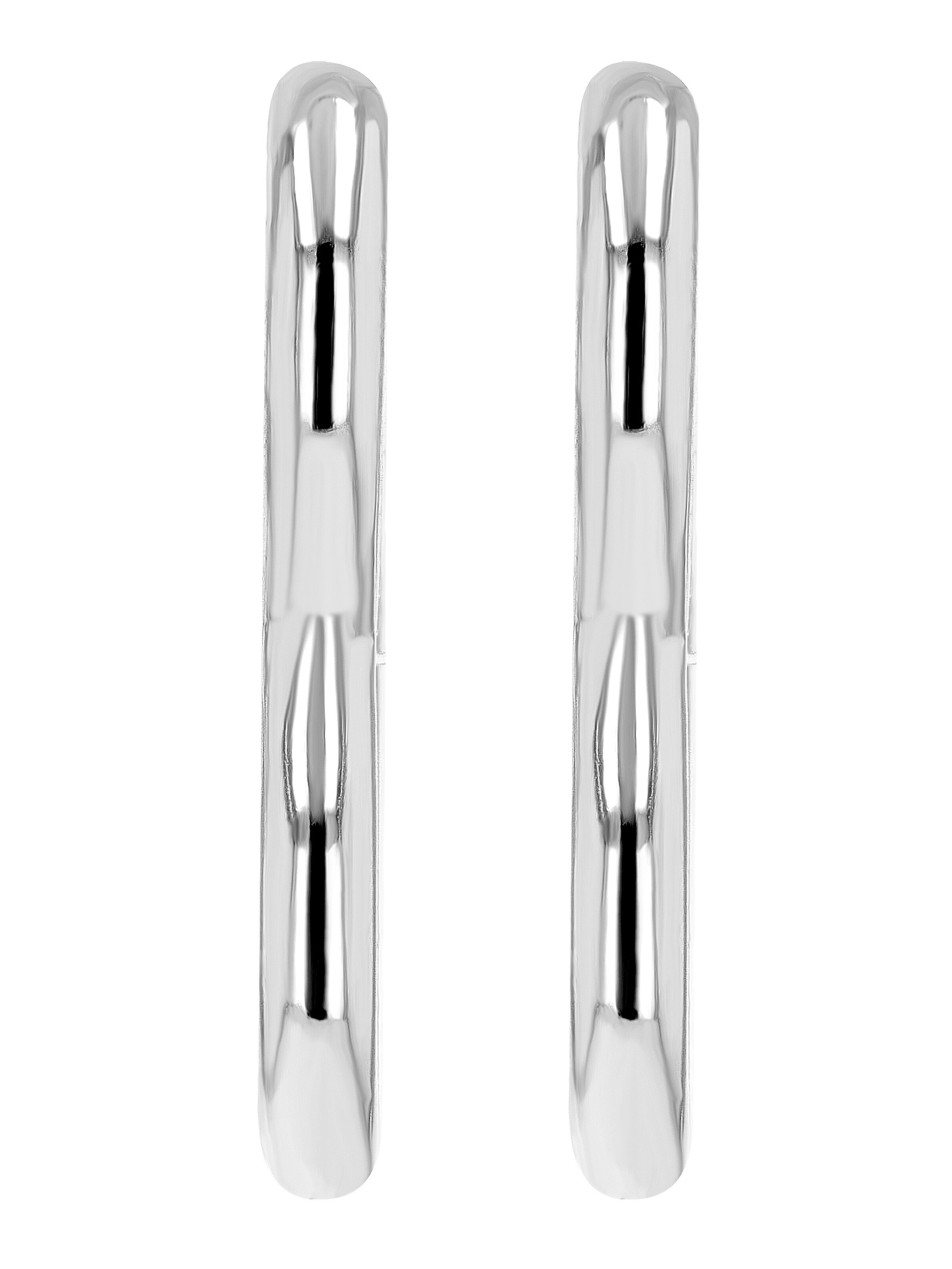 Akzent Earrings 'Libi, langlebig' in Silver