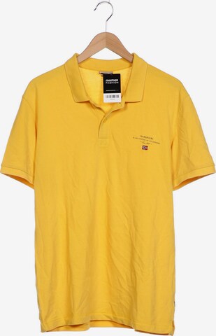 NAPAPIJRI Shirt in XL in Yellow: front