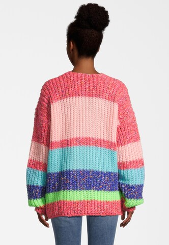 Frogbox Knit Cardigan in Mixed colors