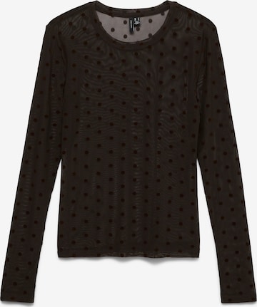 Tricou 'VMLOVA' de la VERO MODA pe maro: față