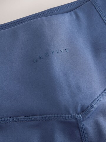 Next Skinny Sporthose 'Active Power' in Blau