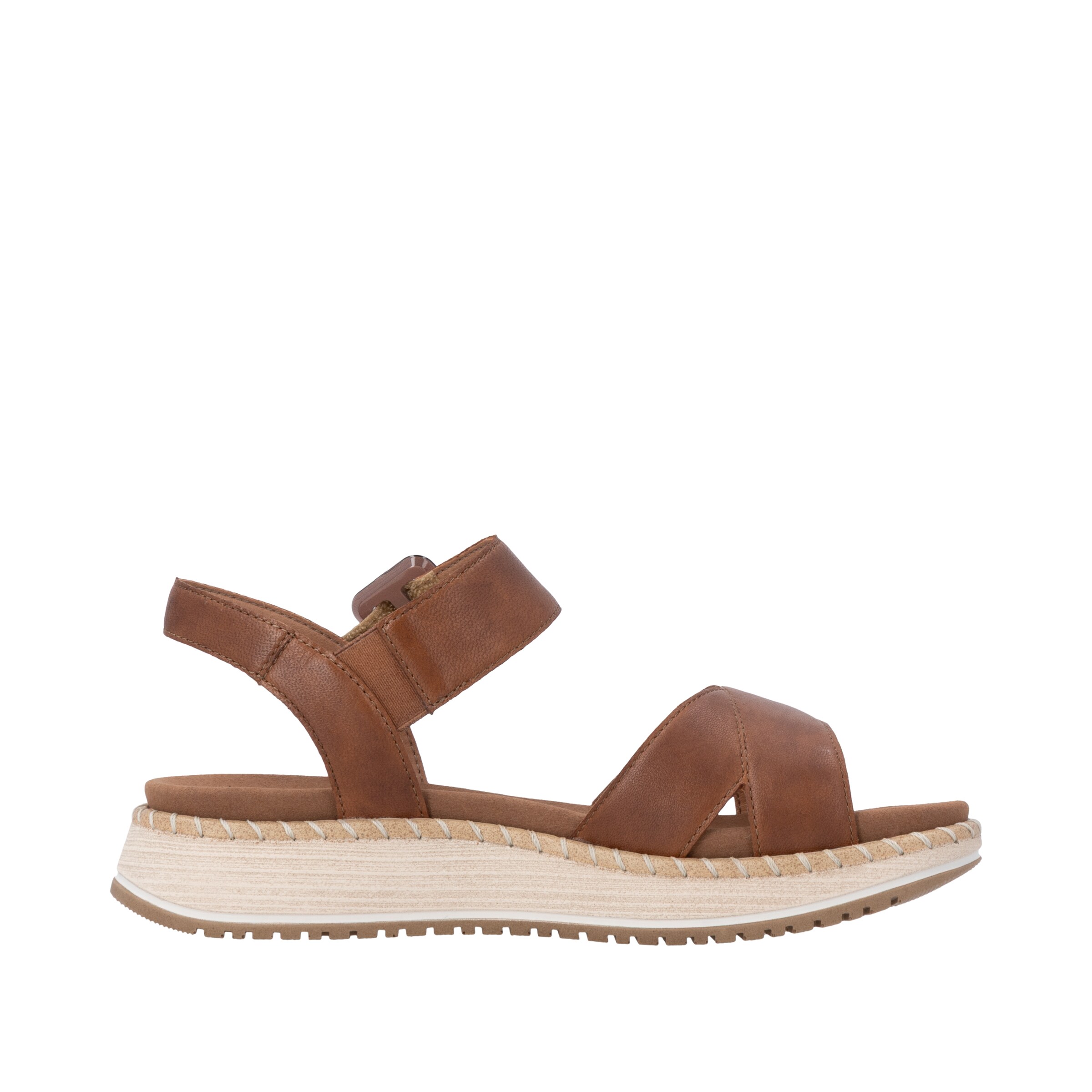 REMONTE Sandale in Braun