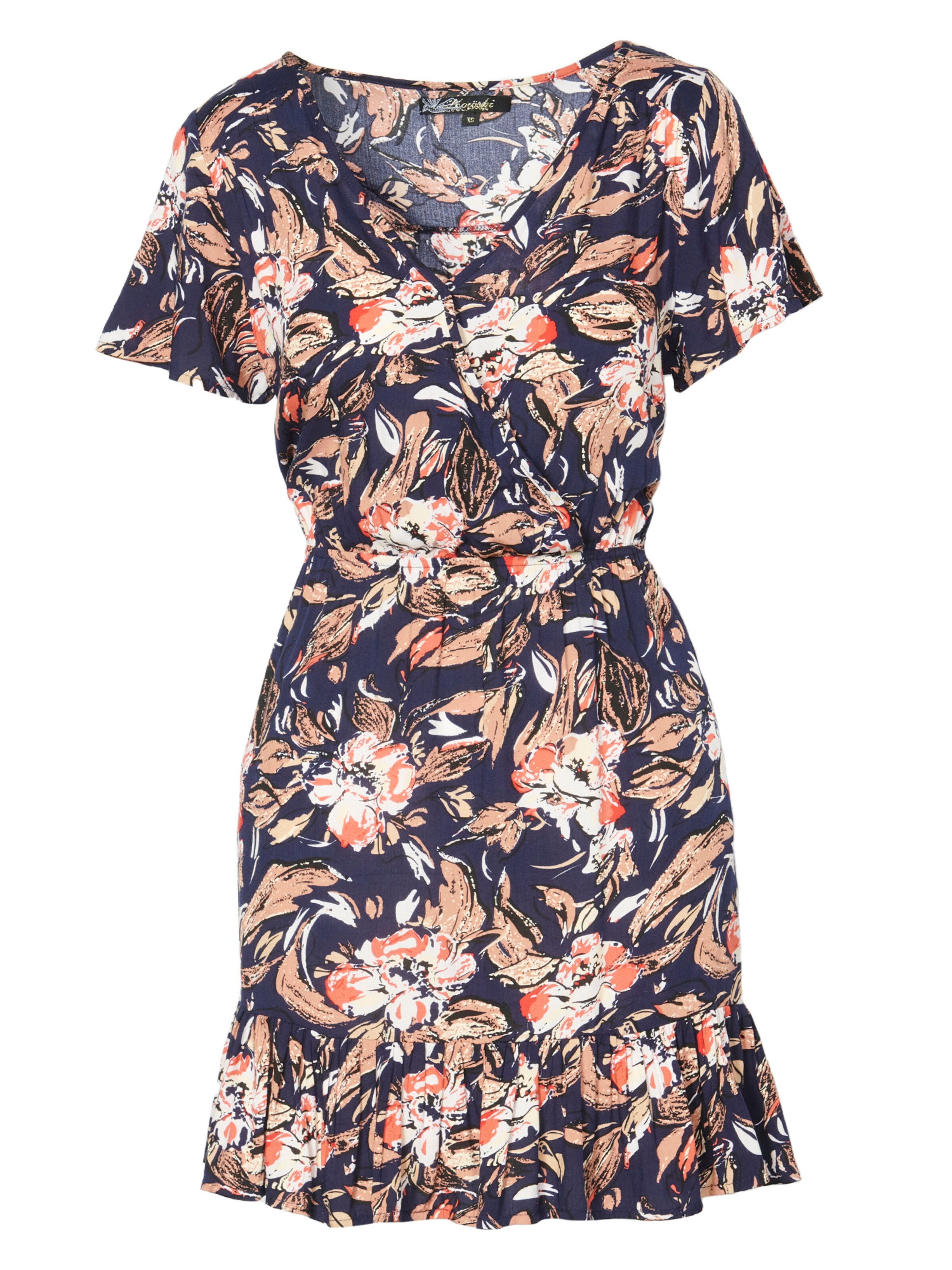 Abito estivo di KOROSHI in blu: frontale