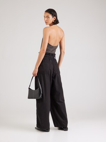 10Days Wide leg Trousers in Black