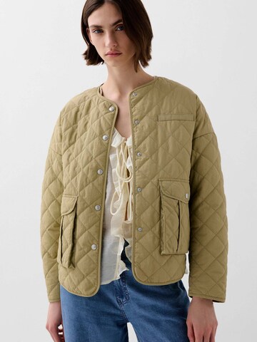 Scalpers Janker ' ' in Green: front