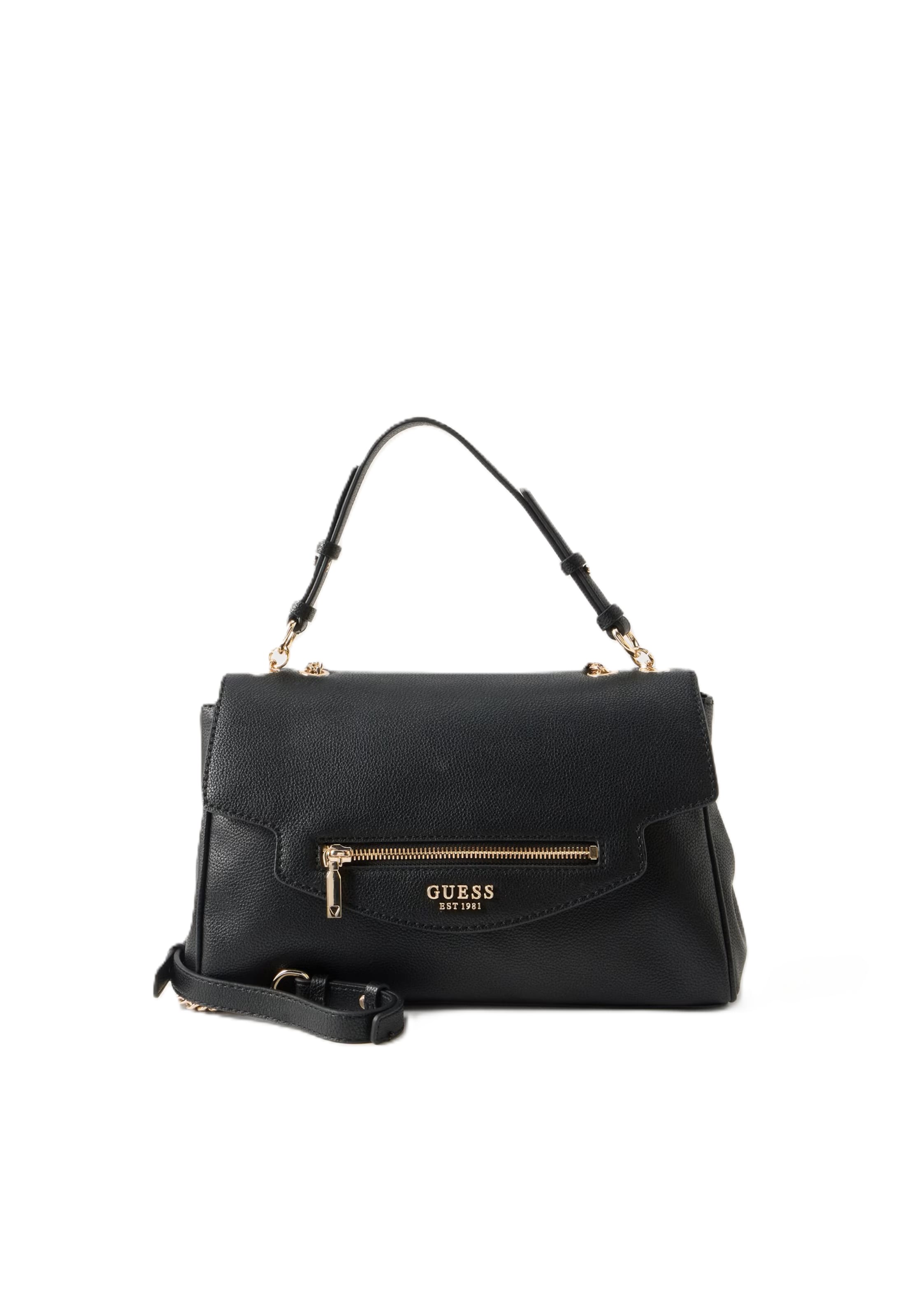 GUESS Tasche 'ANTONIA' in Schwarz: Vorderseite