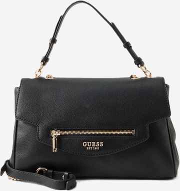 Borsa a tracolla 'ANTONIA' di GUESS in nero: frontale