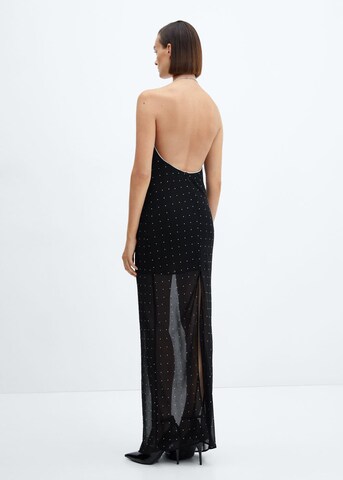 MANGO Evening Dress 'SEREZADE' in Black