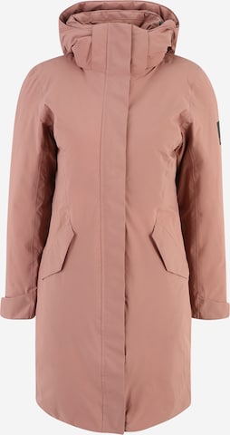 JACK WOLFSKIN Outdoorový kabát 'COLD BAY' – pink: přední strana