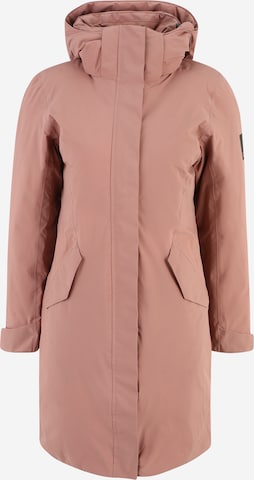 Cappotto outdoor 'COLD BAY' di JACK WOLFSKIN in rosa: frontale