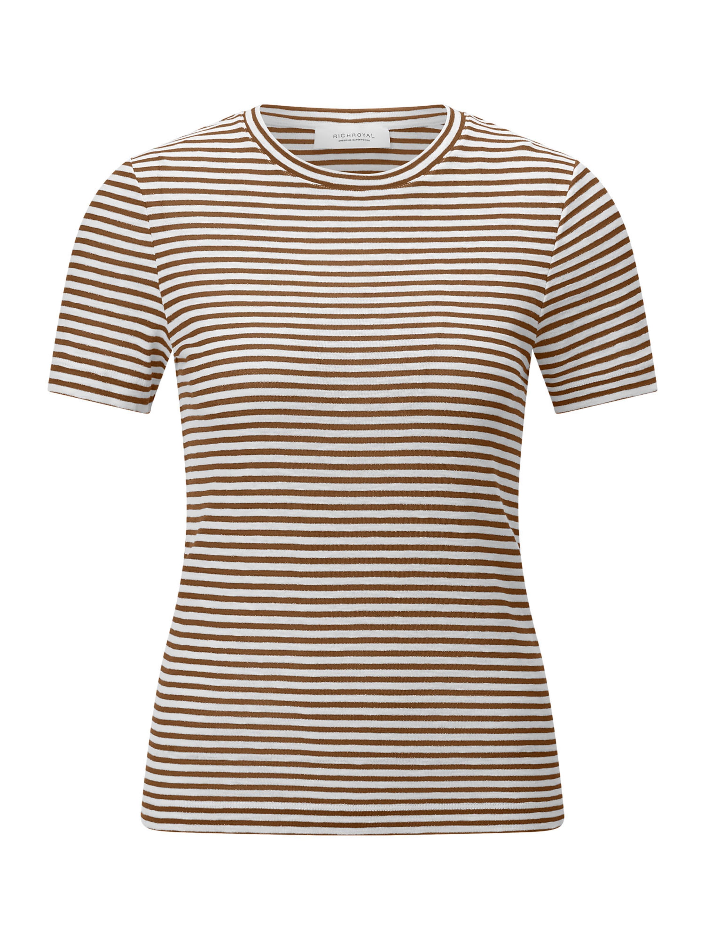 Rich & Royal T-shirt i brun: framsida