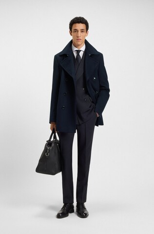 BOSS Übergangsmantel in Schwarz