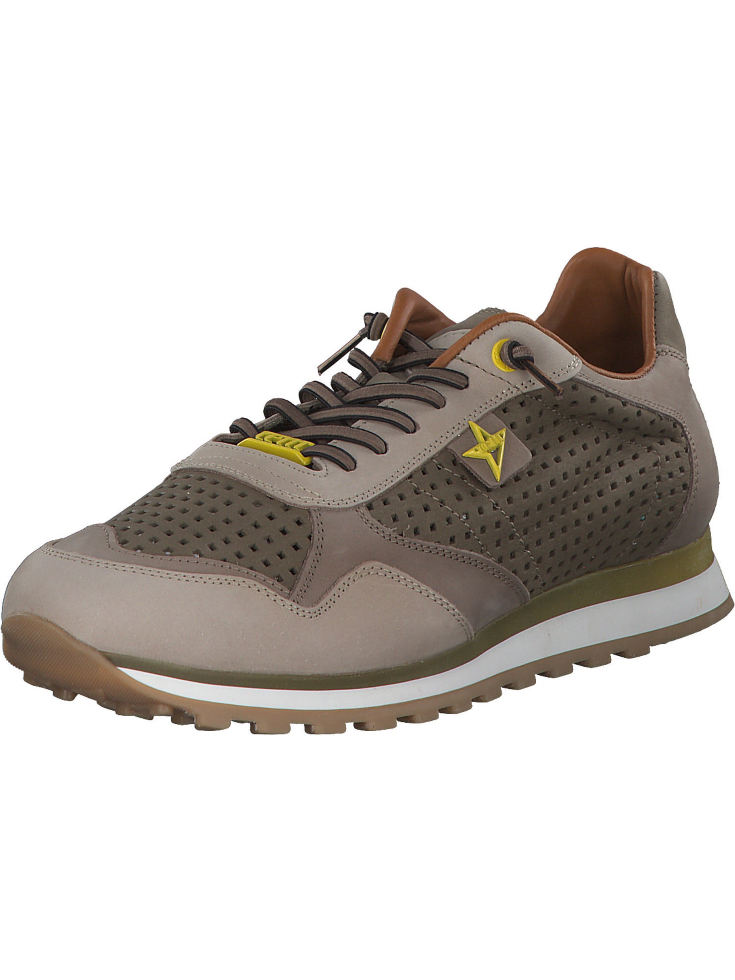 Cetti Sneaker 'C848 EXP M' in Beige: Vorderseite