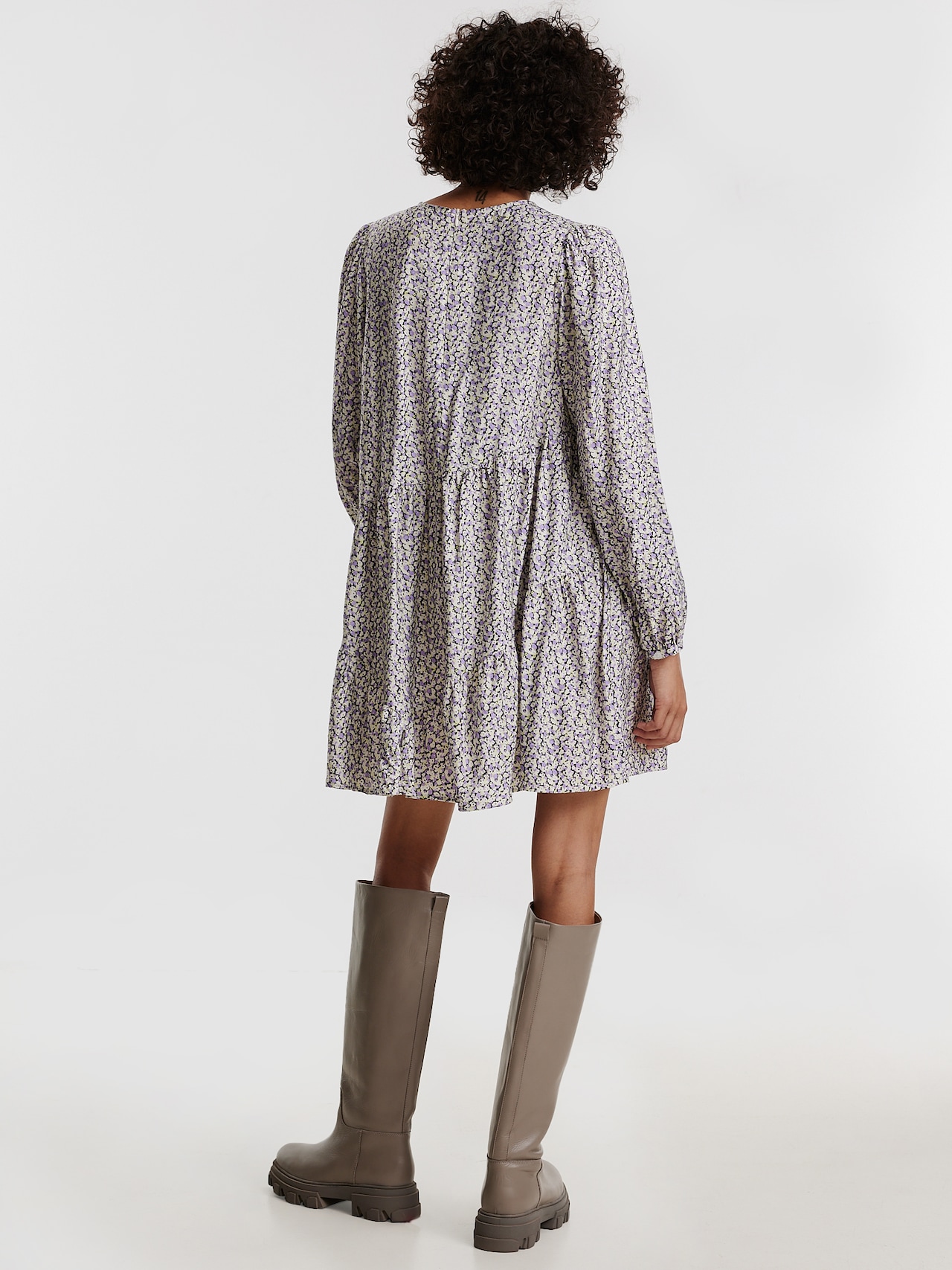 EDITED Jurk 'Lil' Beige