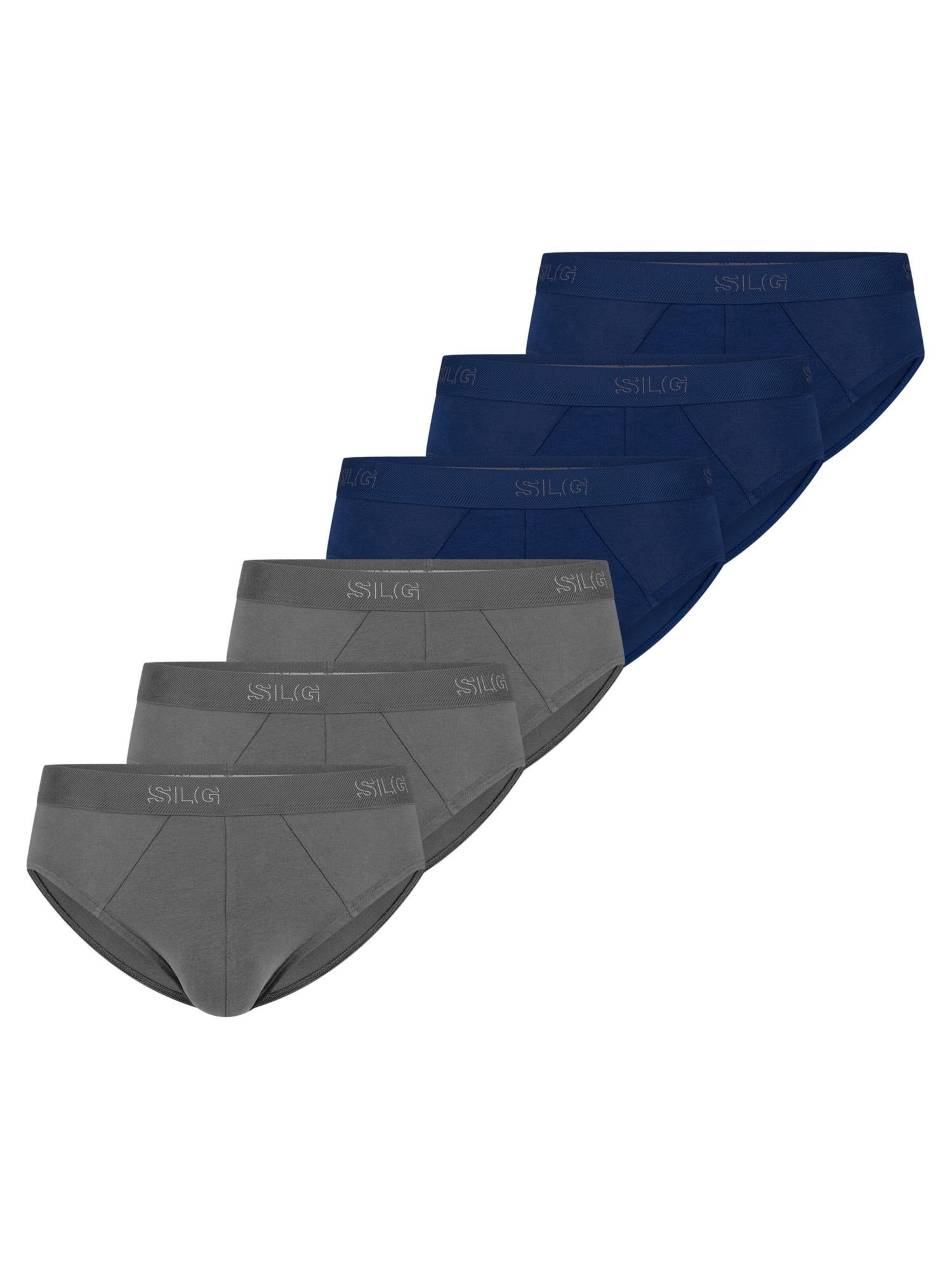 SLOGGI Panty 'SLG Base' in Mixed colors: front