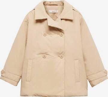 MANGO KIDS Jacke  'Eleonora' in Beige: predná strana