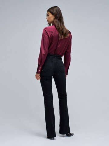 Salsa Jeans Skinny Jeans in Zwart