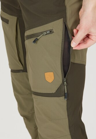 Whistler Regular Outdoorbroek 'Kodiak' in Groen