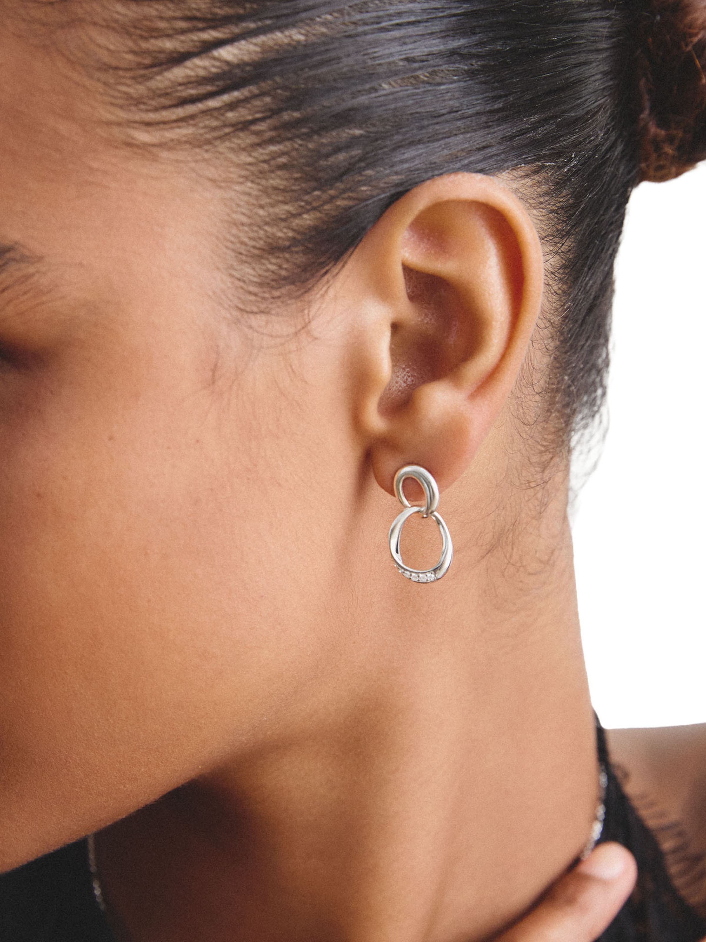 Thomas Sabo Earrings in Silver