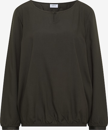 CECIL Bluse in Grün: Vorderseite