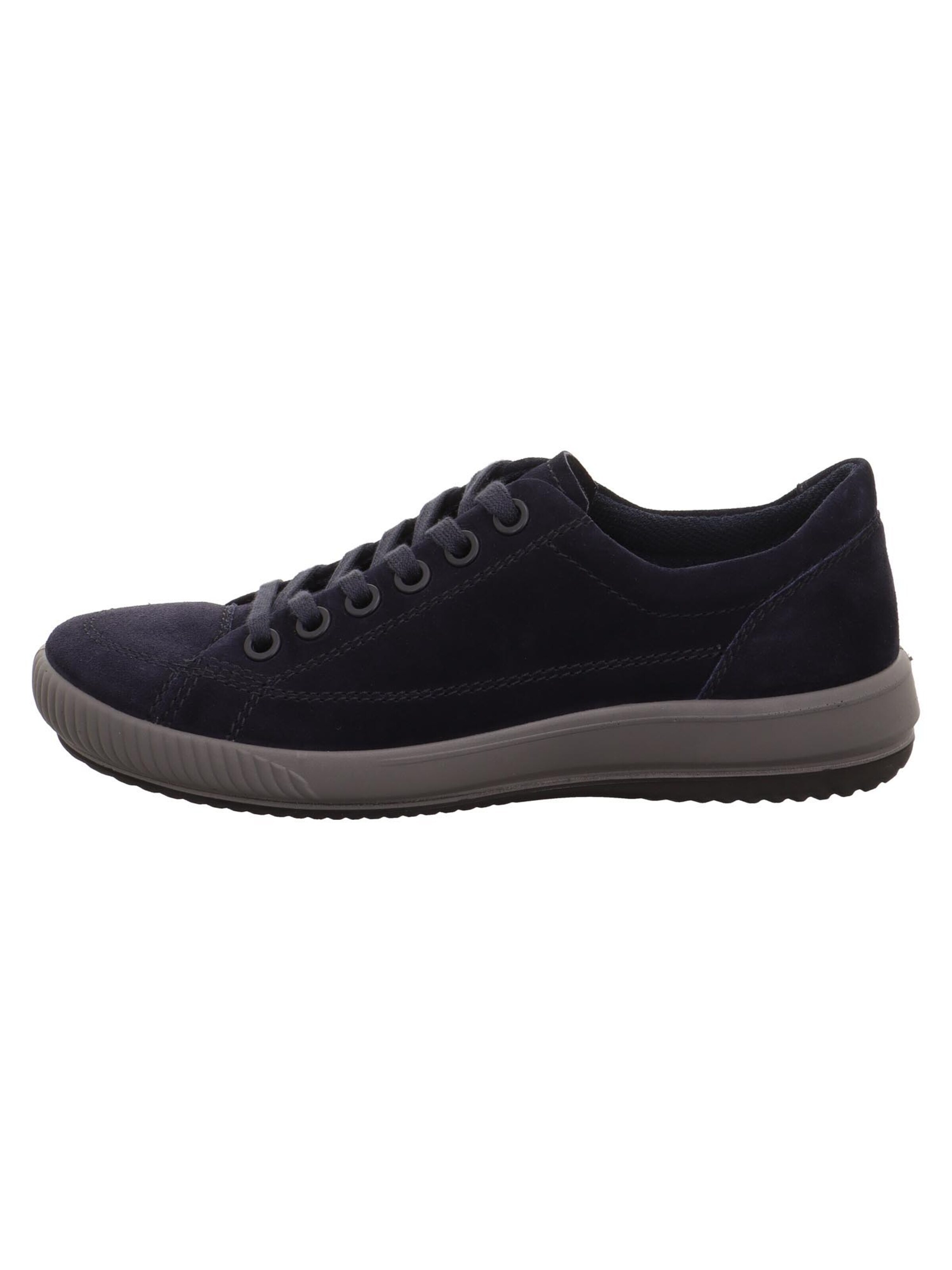 Legero Platform trainers in Blue: front