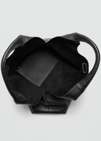 MANGO Handbag in Black