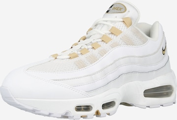 Nike Sportswear Matalavartiset tennarit 'Air Max 95 Big Bubble' värissä valkoinen: etupuoli