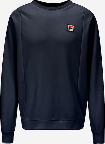 FILA Sweatshirt 'LOCKWISCH' in Blauw: voorkant