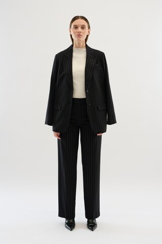KAREN BY SIMONSEN Regular Hose 'Milano' in Schwarz