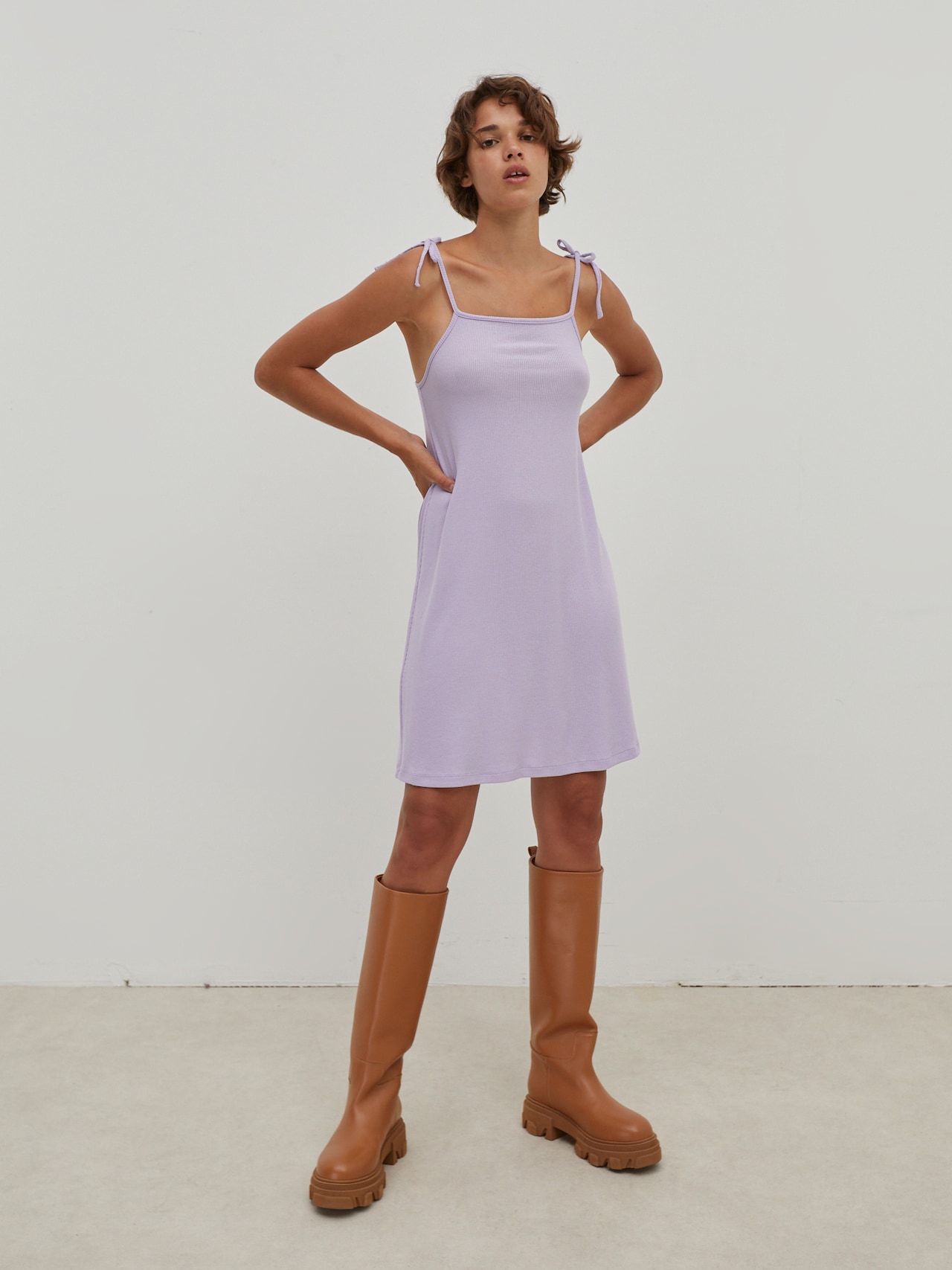 EDITED Robe 'Hallie' violet