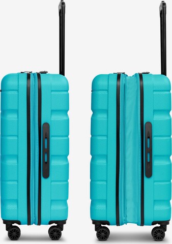 Set di valigie 'Munich 4.0 ' di Franky in blu