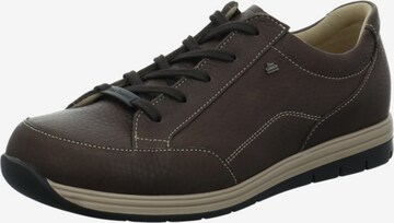 Finn Comfort Athletic Lace-Up Shoes in Brown: front