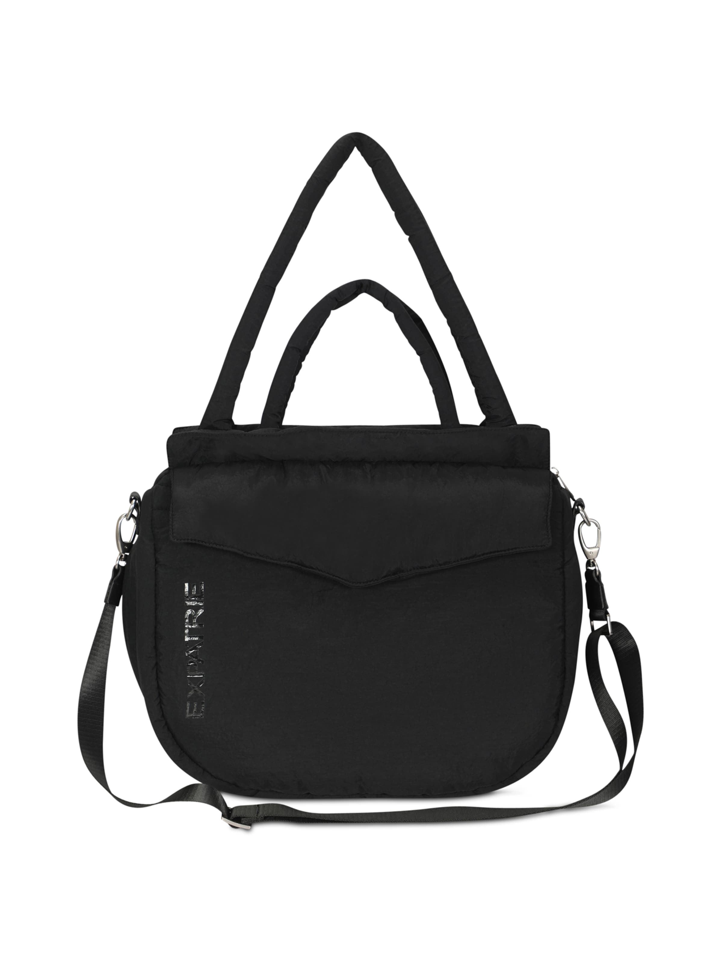 Shopper 'Poppy' di Expatrié in nero: frontale