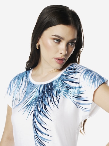 Tricou de la KOROSHI pe alb