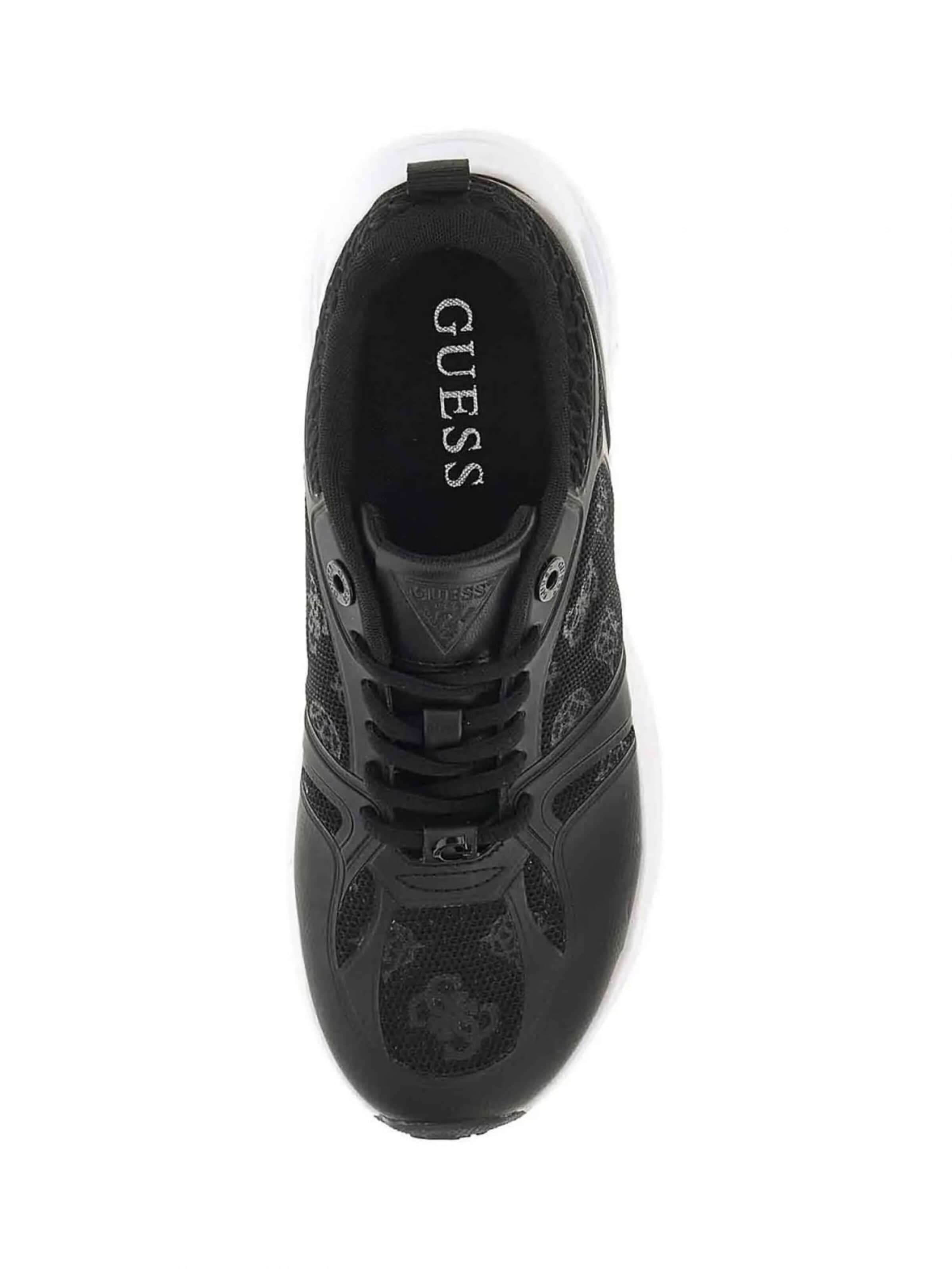 GUESS Sneaker high‌‌‌‌‌‌‌‌‌ in Schwarz