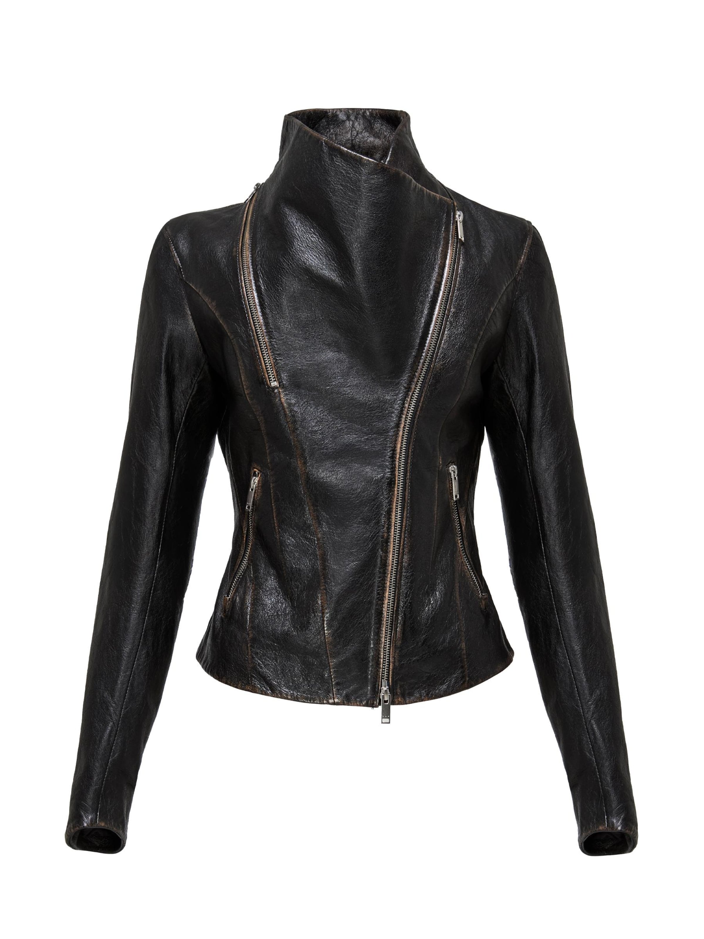 V S P - Chaqueta de invierno 'Edna' en marrón: frente