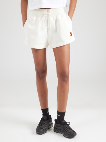 NIKE Loosefit Sportbyxa 'PHNX FLC' i beige: framsida