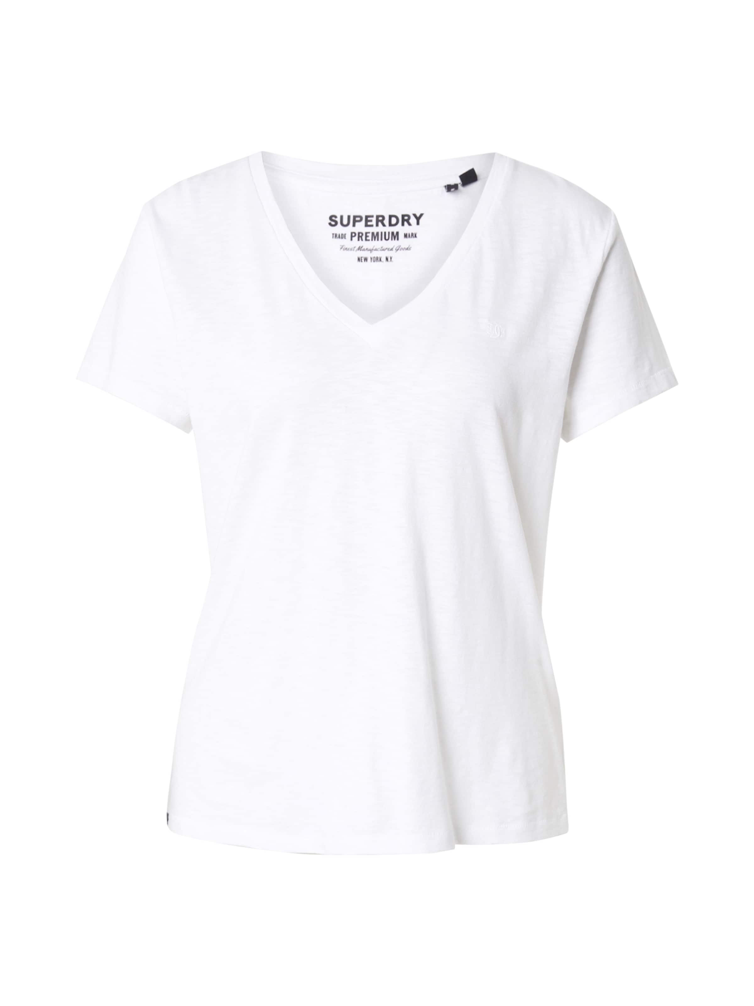 Superdry Футболка в Белый: спереди