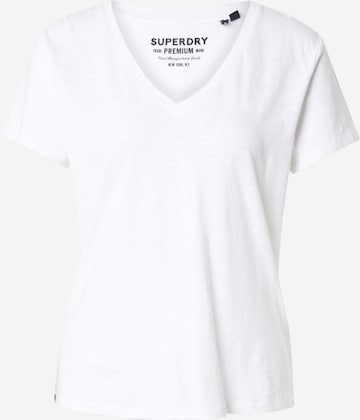 Superdry Футболка в Белый: спереди