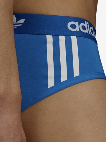 ADIDAS ORIGINALS Retro Pants ' Comfort Flex Cotton 3 Stripes ' in Blau