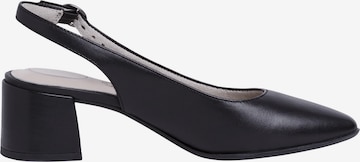 TAMARIS Γόβες slingback σε μαύρο