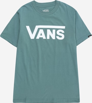 VANS Tričko 'BY CLASSIC' – modrá: přední strana