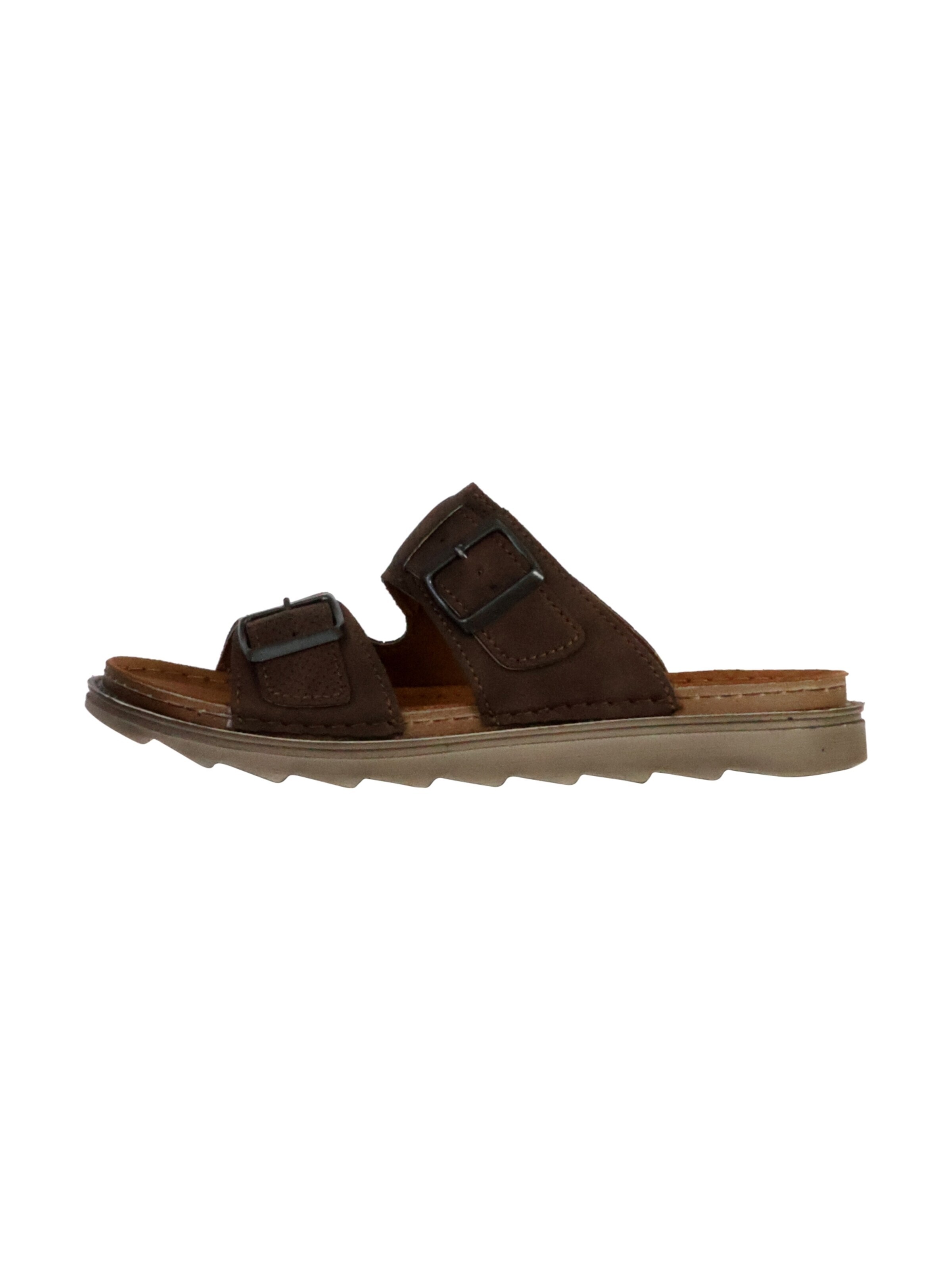 Sandales 'Ledersandalen „Terre De Marins Imila“' Bensimon en marron : devant