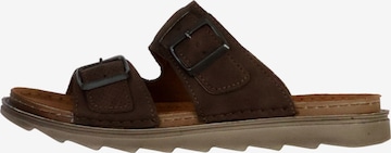 Sandales 'Ledersandalen „Terre De Marins Imila“' Bensimon en marron : devant