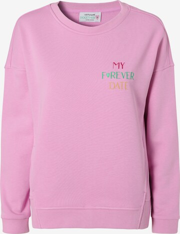 TATUUM Sweatshirt 'Ginger' i pink: forside