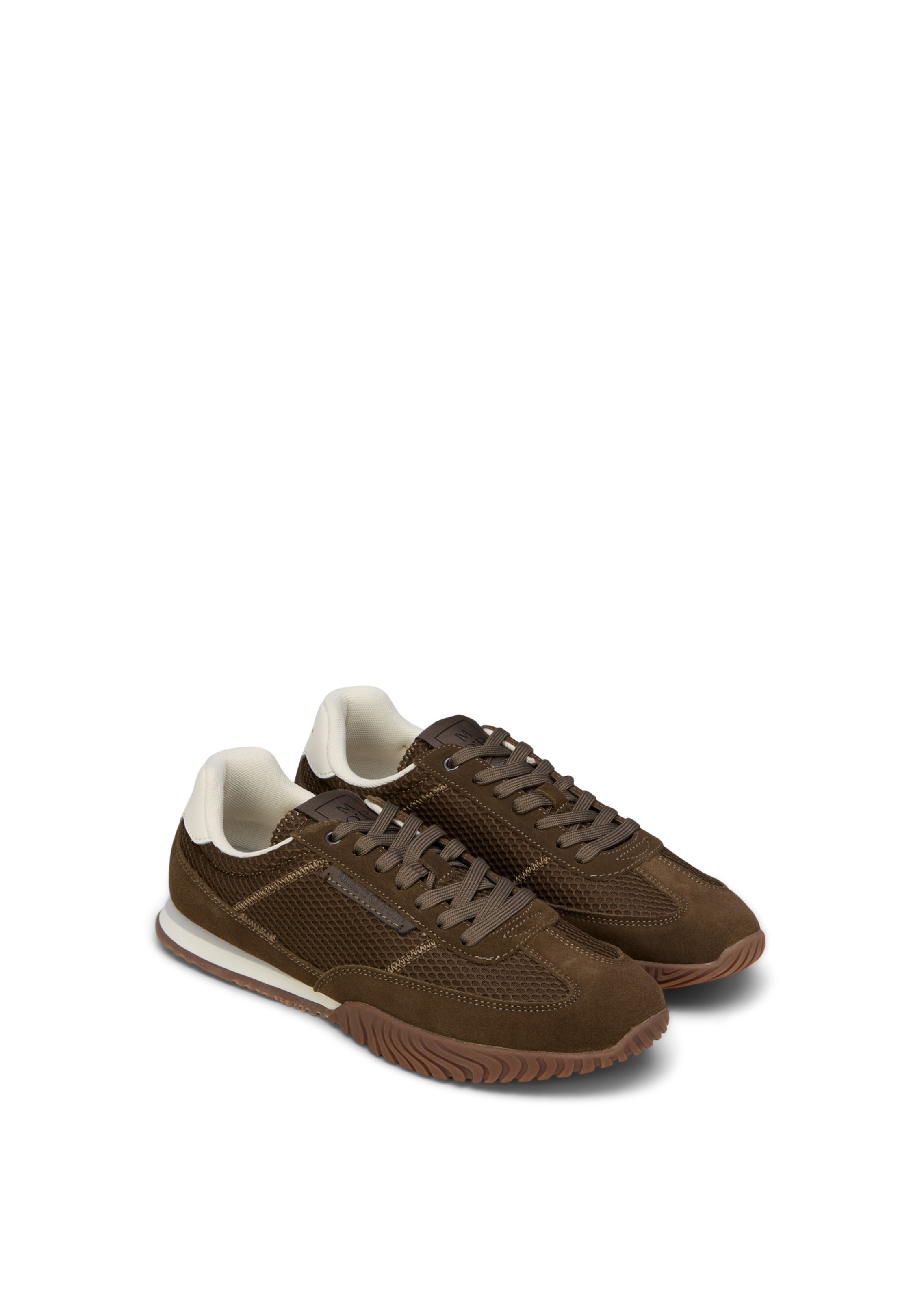 Marc O'Polo Sneaker 'Gustaf' in Braun
