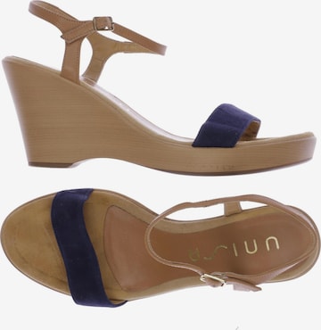 UNISA Sandals & High-Heeled Sandals in 39 in Blue: front