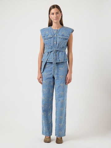 YAS Regular Farkut 'YASSIA' värissä sininen