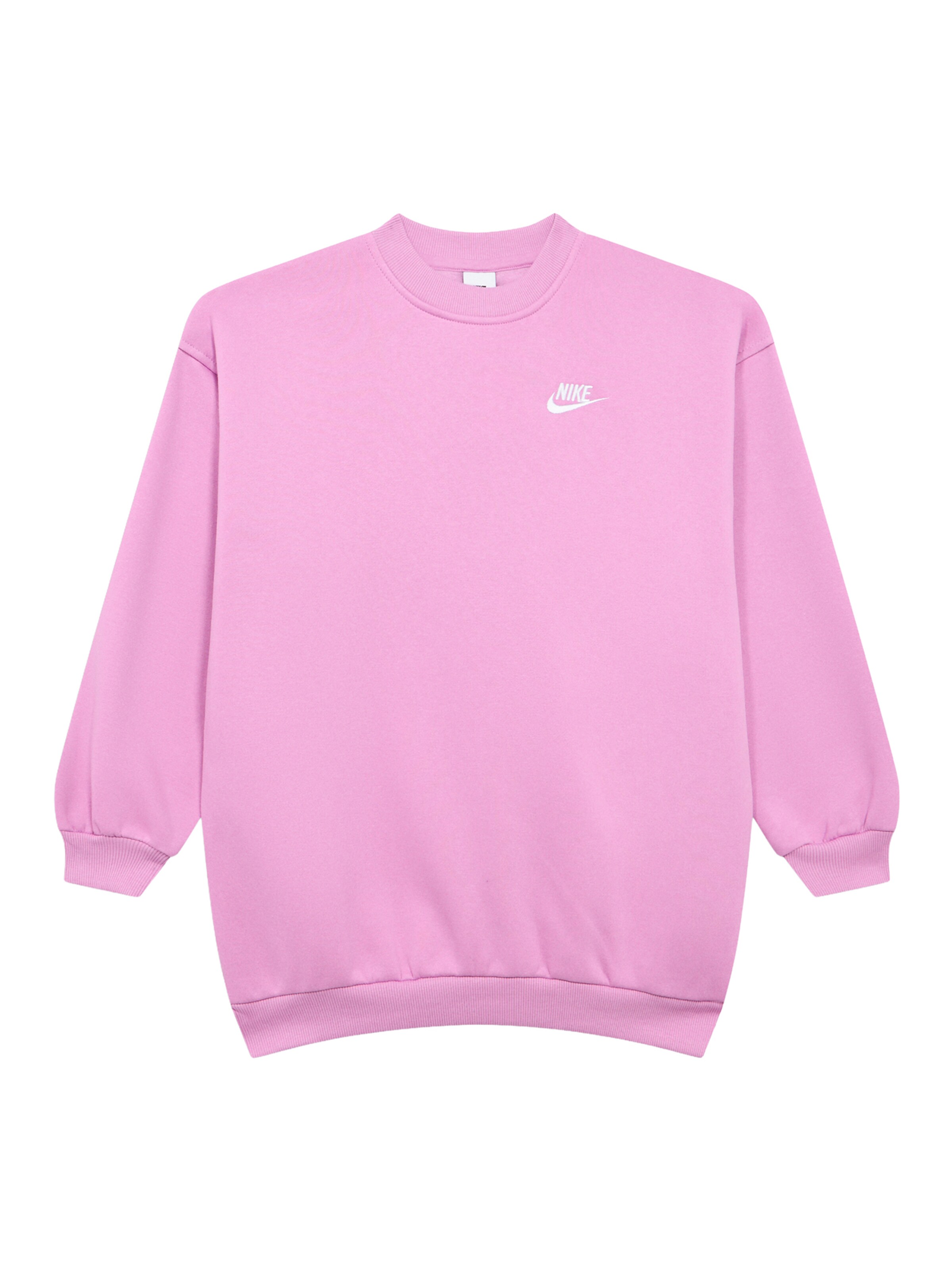 Nike Sportswear Sweatshirt 'Club Fleece' in Roze: voorkant